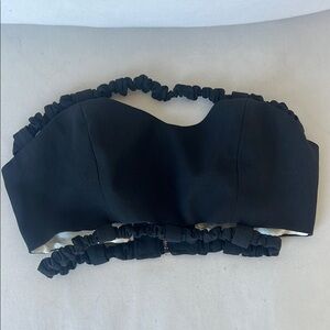 Ganni Strapless Top